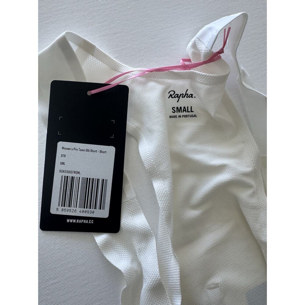 Rapha Pro Team Bib Shorts Women’s Espresso Size Small NWT - Picture 4 of 4
